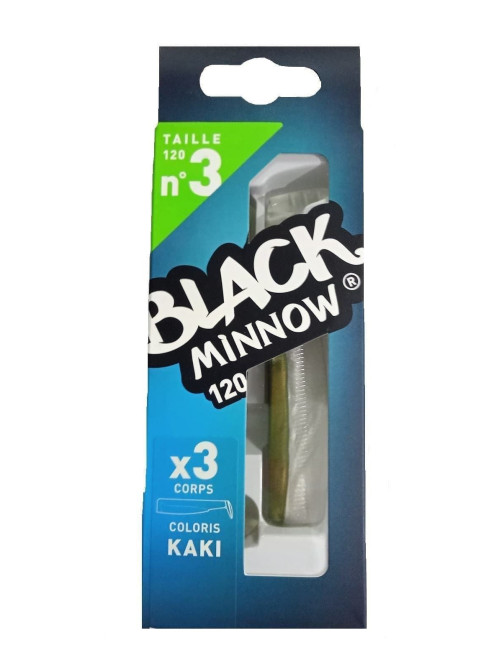 BLACK MINNOW Nº3 3 Cuerpos