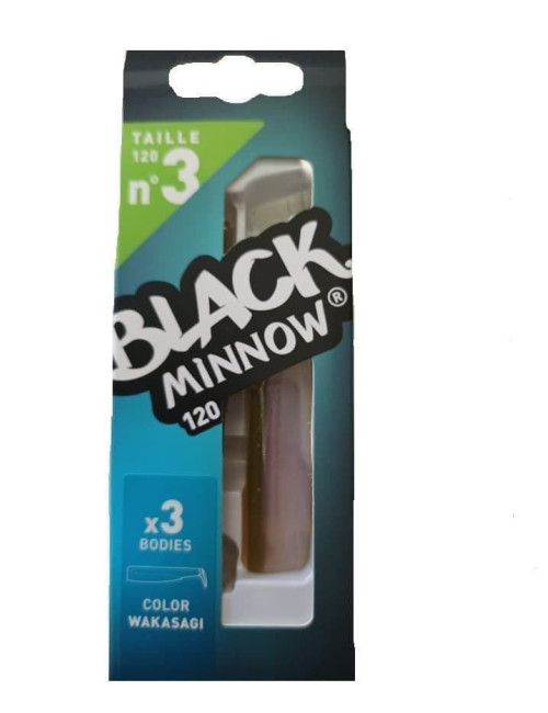 BLACK MINNOW Nº3 3 Cuerpos