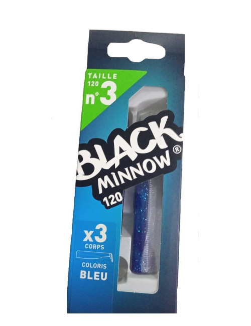 BLACK MINNOW Nº3 3 Cuerpos