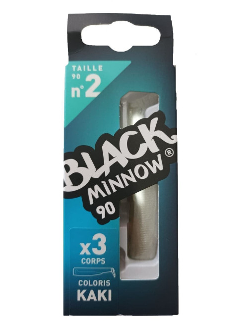 BLACK MINNOW Nº2 3 CUERPOS