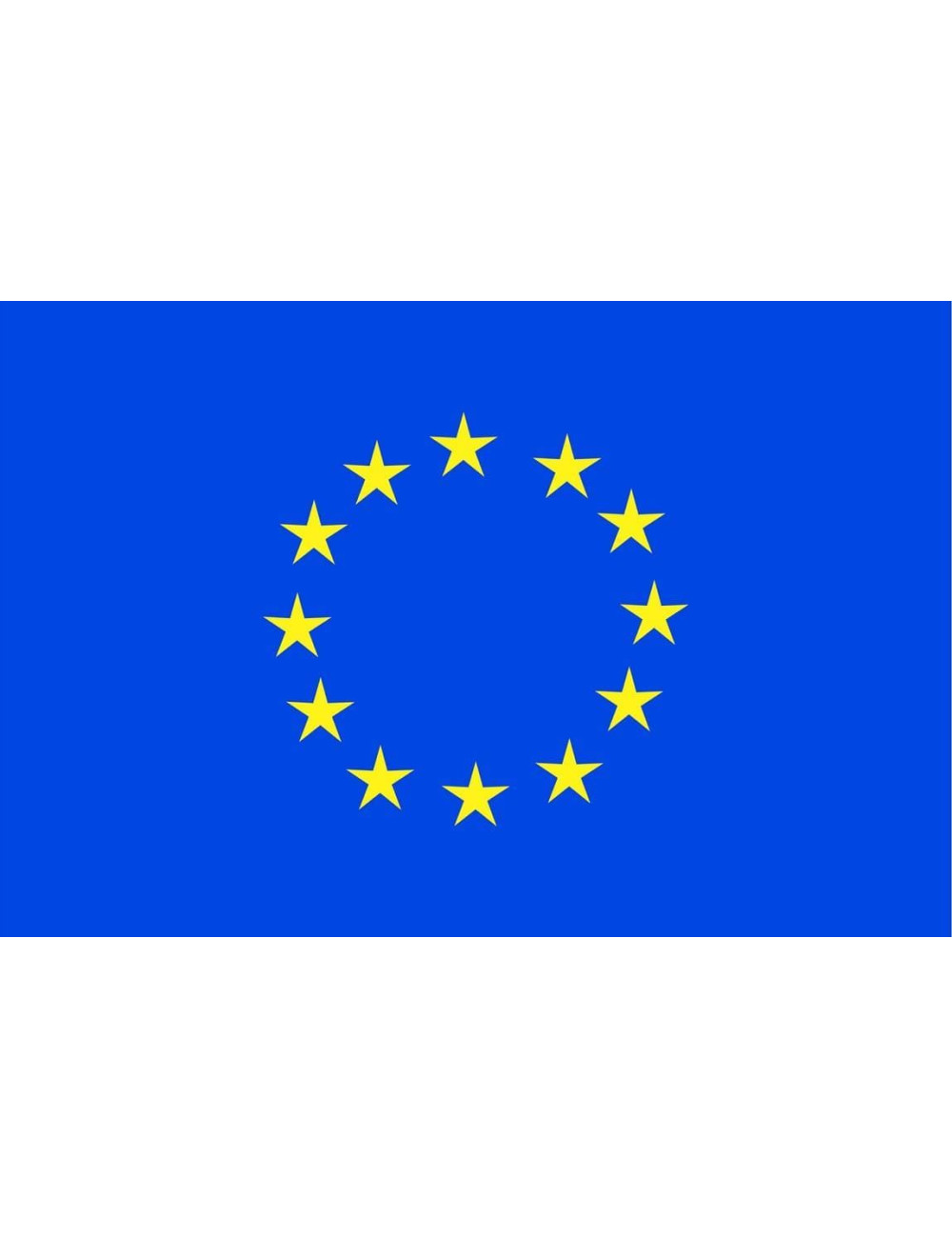 BANDERA UNIÓN EUROPEA