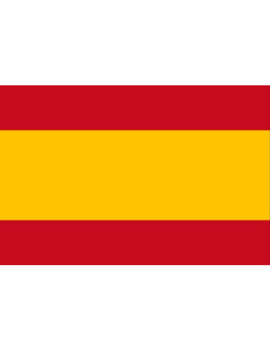 BANDERA ESPAÑOLA sin Corona