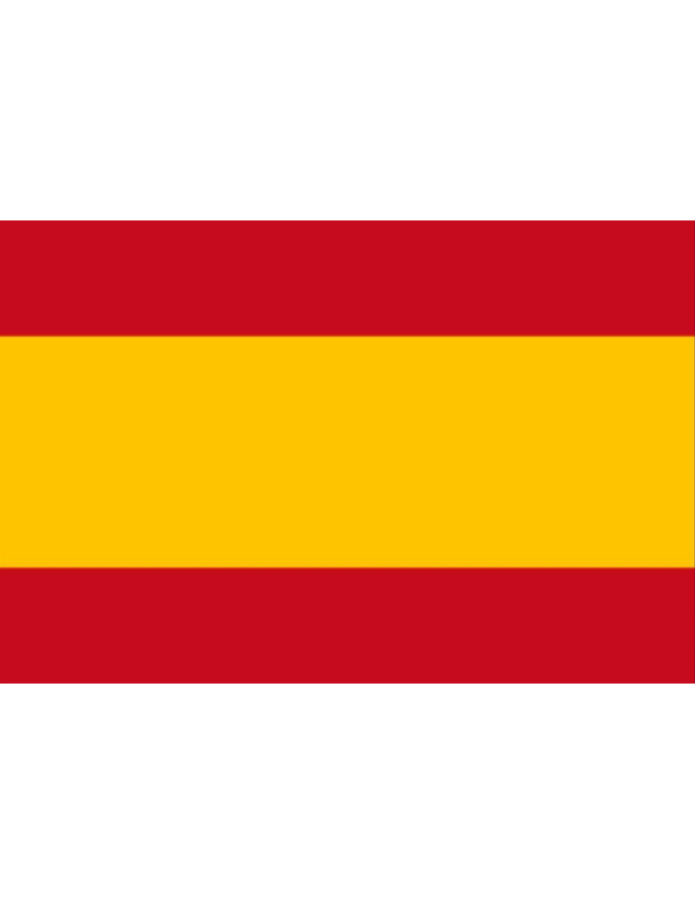 BANDERA ESPAÑOLA sin Corona