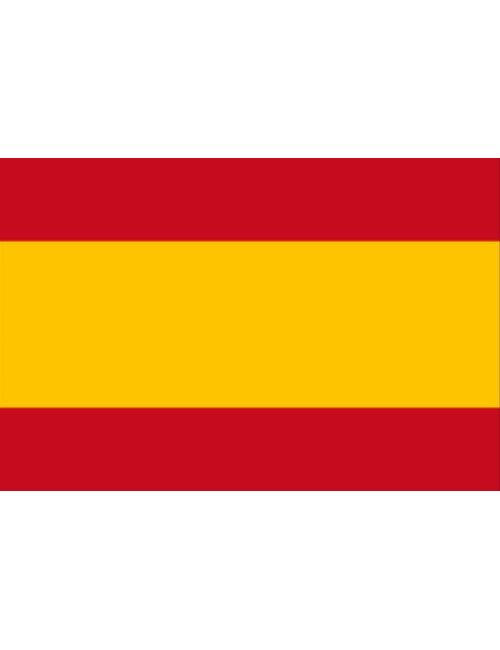 BANDERA ESPAÑOLA sin Corona