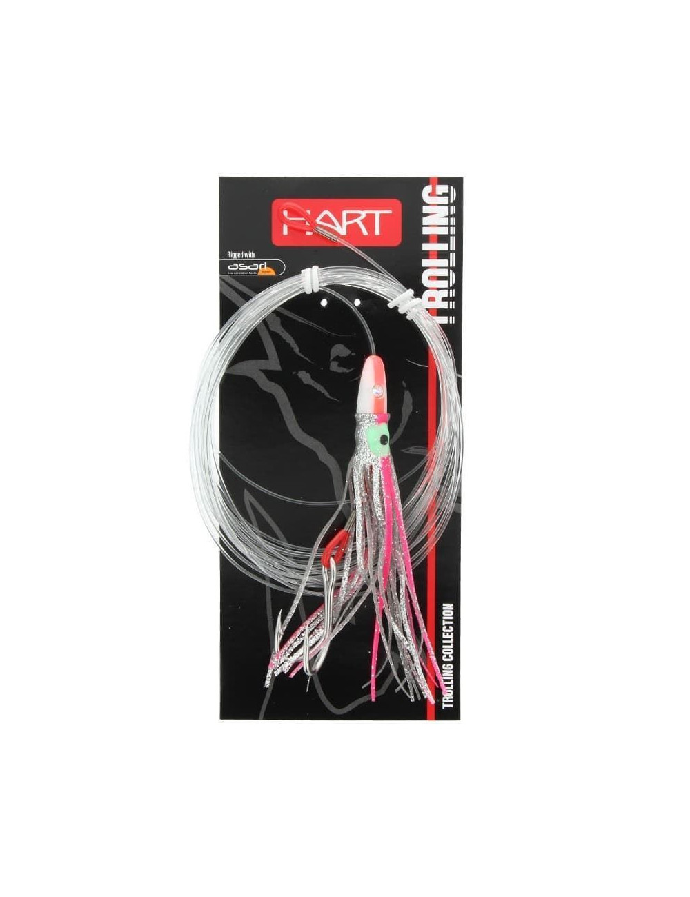 Bajo montado HART Trolling Rig 1 3.5