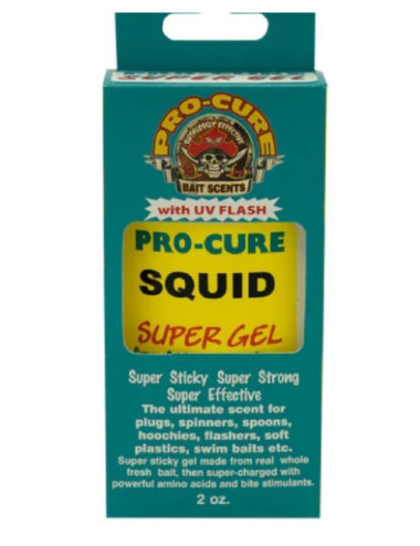 Atrayente PRO-CURE Squid Super Gel