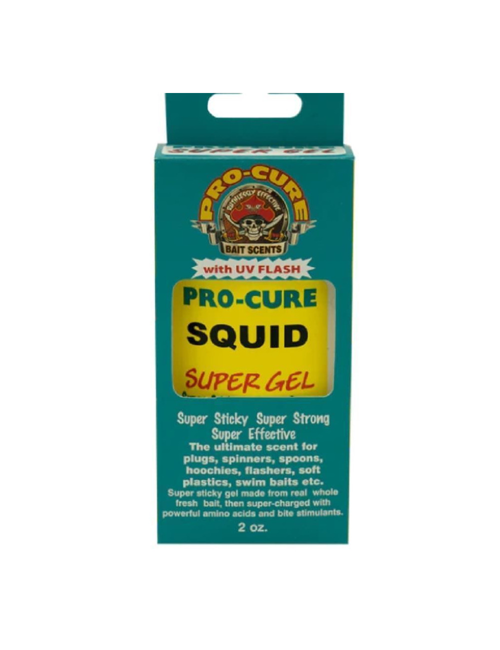 Atrayente PRO-CURE Squid Super Gel