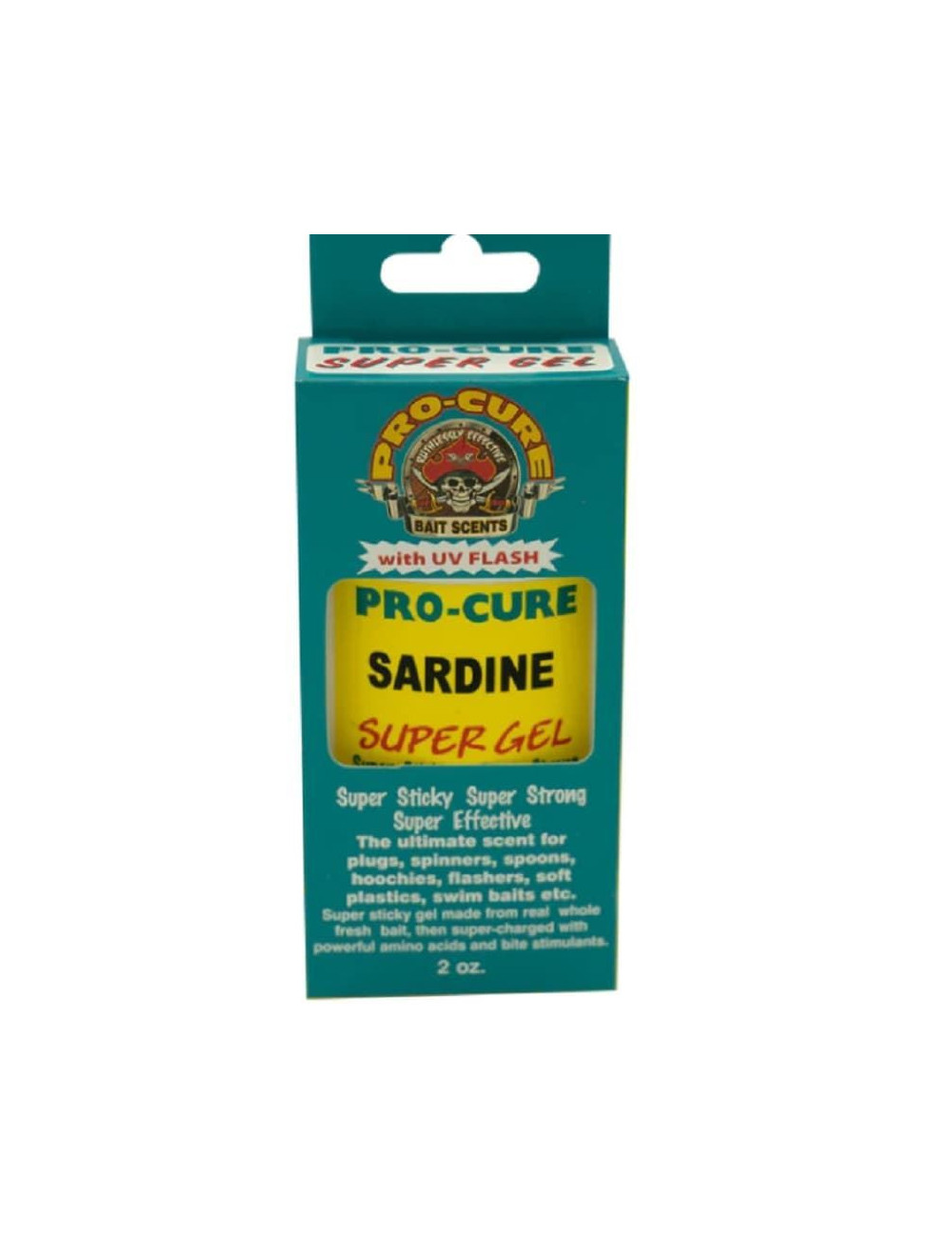 Atrayente PRO-CURE Sardine Super Gel