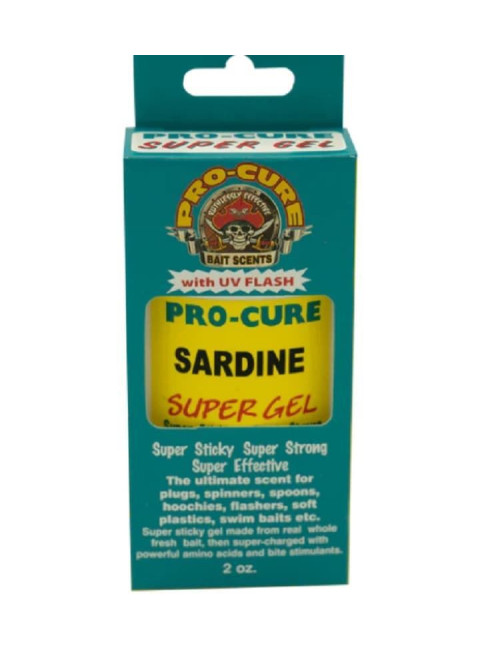 Atrayente PRO-CURE Sardine Super Gel