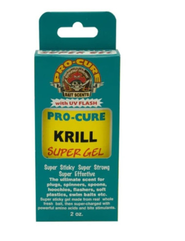 Atrayente PRO-CURE Krill Super Gel