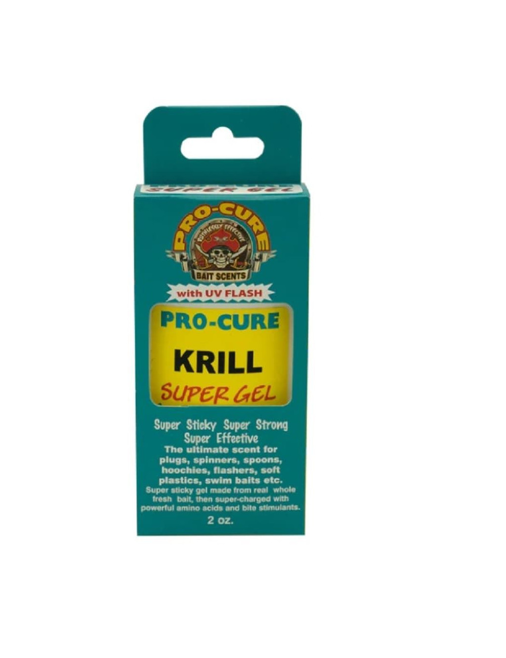 Atrayente PRO-CURE Krill Super Gel