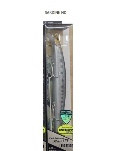 Señuelo TIDE MINNOW Slim175