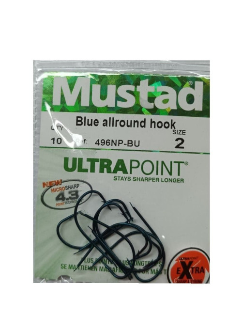 Anzuelo MUSTAD Blue Allround Hook