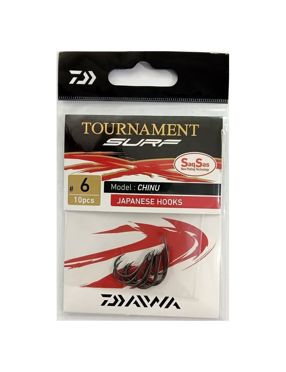 Anzuelo DAIWA Tournament Surf CHINU