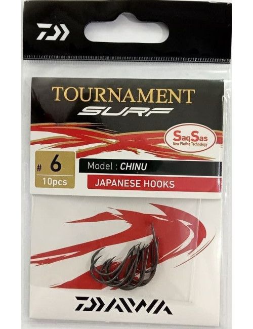 Anzuelo DAIWA Tournament Surf CHINU