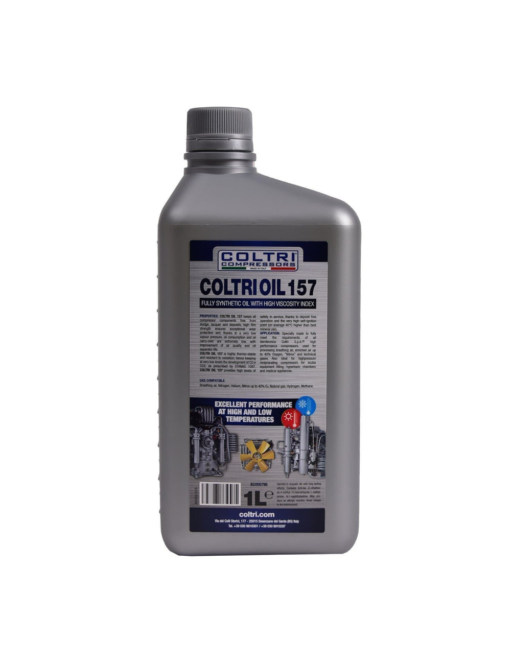 Aceite para Compresor COLTRI Oil 157 1L