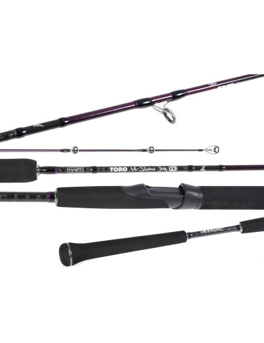 Caña HART Toro U-Slow Jig FK 180 30-120