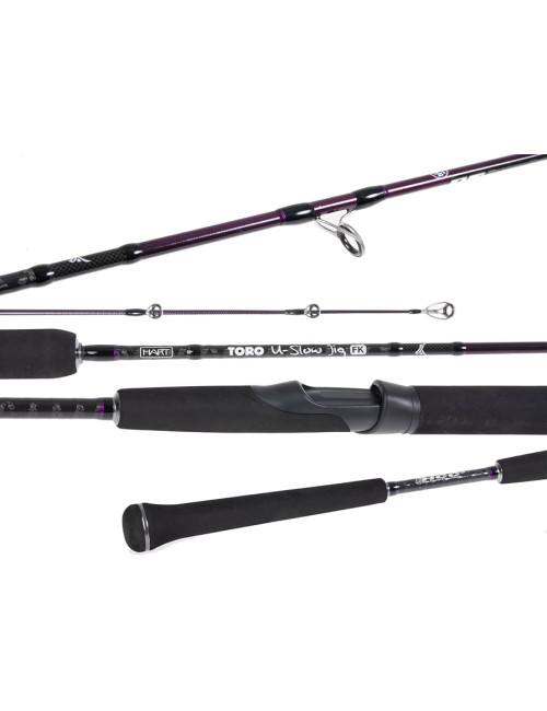 Caña HART Toro U-Slow Jig FK 180 30-120