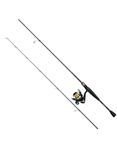 Combo Daiwa Caña RS Spinning 782 ULXFS + CTE RS 1000-C