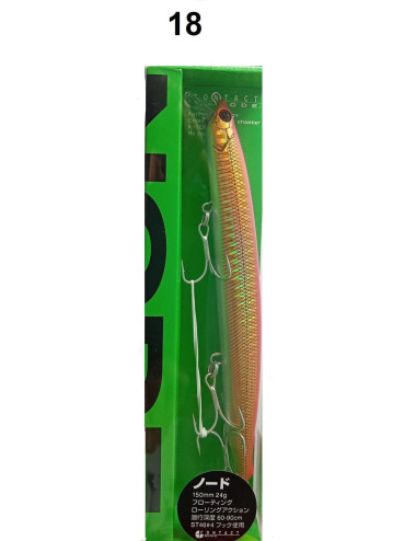 Señuelo TACKLE HOUSE Node 150 mm 24 g