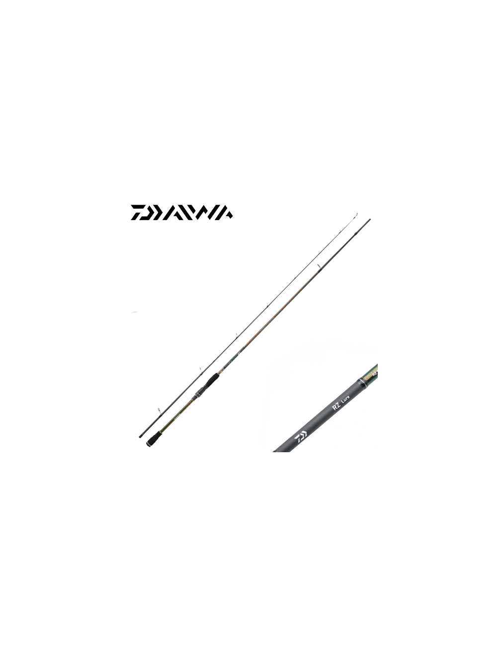 Caña Daiwa RZ Lure 802 HFS 2.40