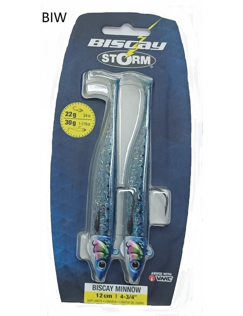 Señuelo STORM Biscay Minnow 9 cm