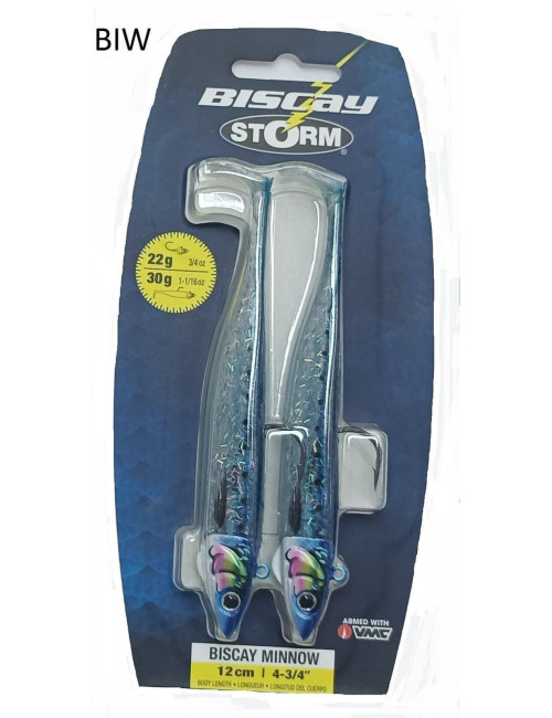 Señuelo STORM Biscay Minnow 9 cm