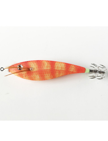 Jibionera WILLIAMSON Killer Squid Jig Glow Natural Fish