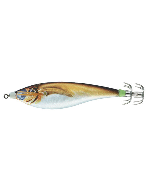 Jibionera WILLIAMSON Killer Squid Jig Glow Natural Fish