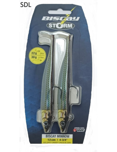 Señuelo STORM Biscay Minnow 14 cm