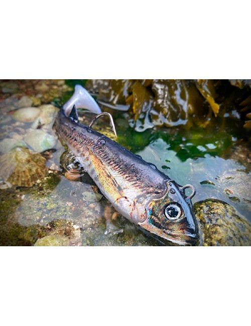 Señuelo RUA LURES Vinilo SABA 47 gr 125 mm