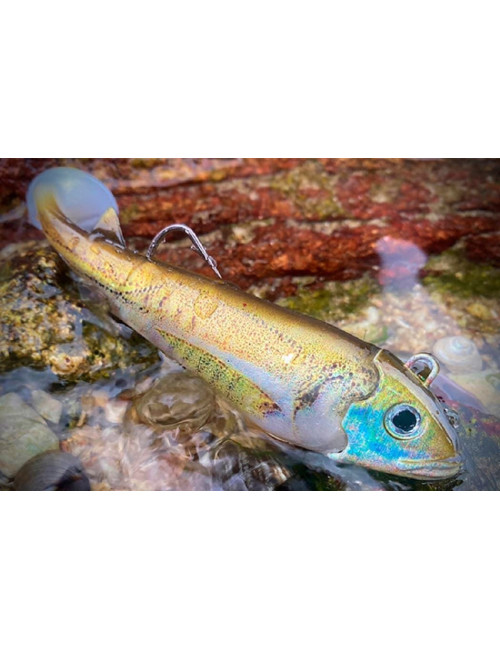 Señuelo RUA LURES Vinilo SABA 47 gr 125 mm