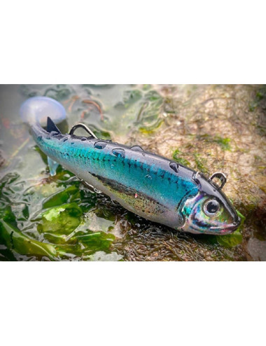 Señuelo RUA LURES Vinilo SABA 47 gr 125 mm