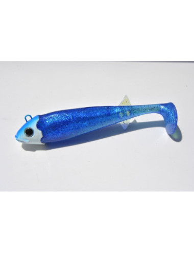 Señuelo RUA LURES Vinilo SABA 47 gr 125 mm