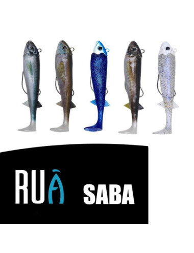 Señuelo RUA LURES Saba 33 gr 95 mm