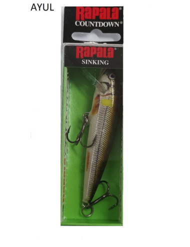 Señuelo RAPALA Countdown Hundido