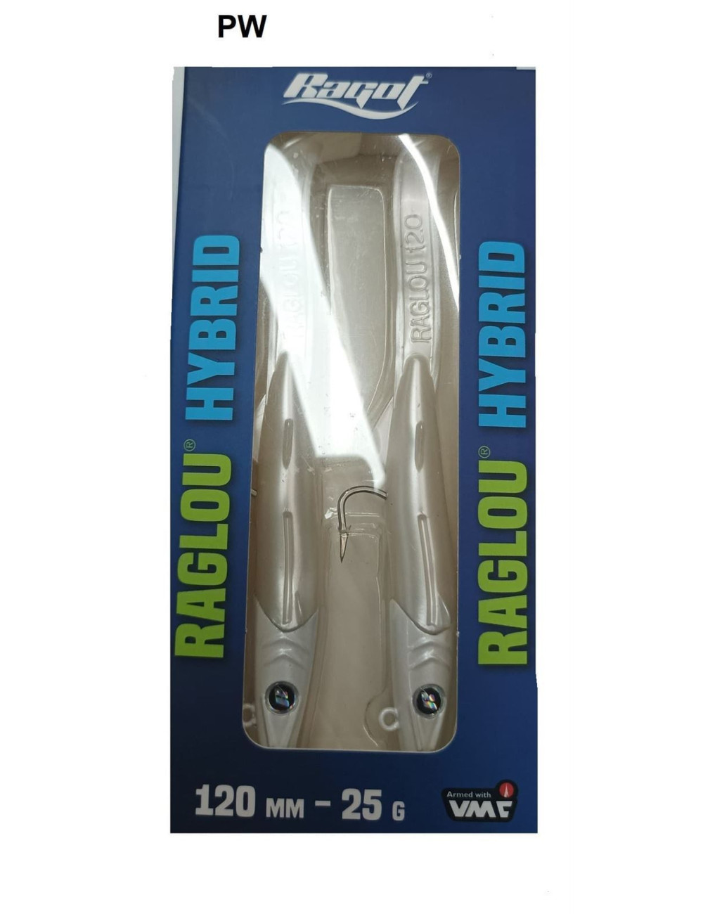 Señuelo RAGOT Vinilo Raglou Hybrid