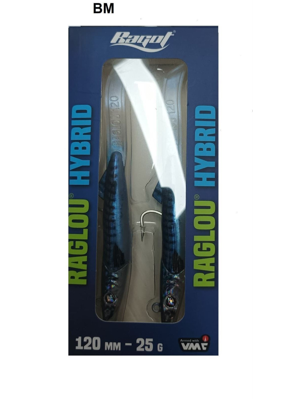 Señuelo RAGOT Vinilo Raglou Hybrid