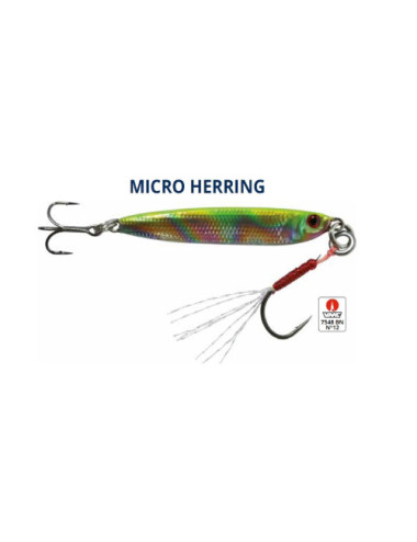 Señuelo RAGOT Micro Herring Jig desde orilla o barco