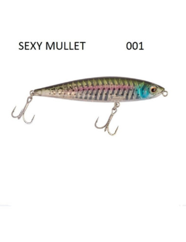 Señuelo MUSTAD Vertebrata Topwater 75F