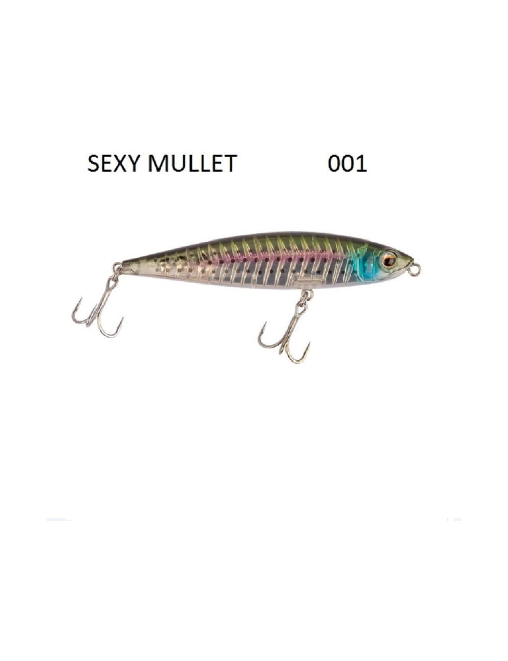 Señuelo MUSTAD Vertebrata Topwater 75F