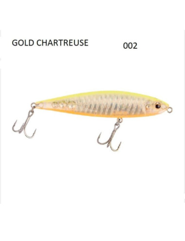 Señuelo MUSTAD Vertebrata Topwater 75F