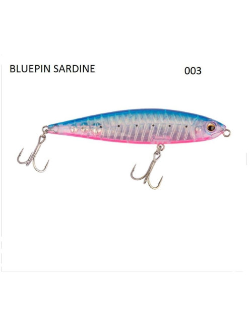 Señuelo MUSTAD Vertebrata Topwater 75F