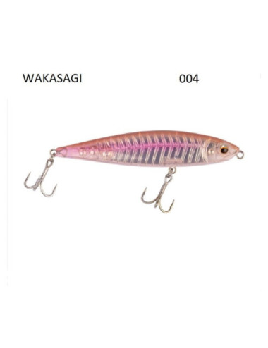 Señuelo MUSTAD Vertebrata Topwater 75F