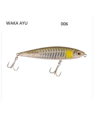 Señuelo MUSTAD Vertebrata Topwater 75F