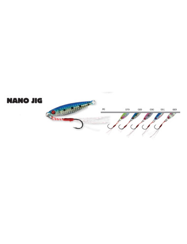 Señuelo Jig HART Nano Jig 5 gr