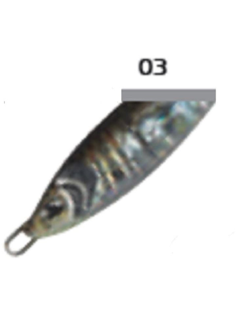 Señuelo HART Slim Bony Jig para pesca en vertical