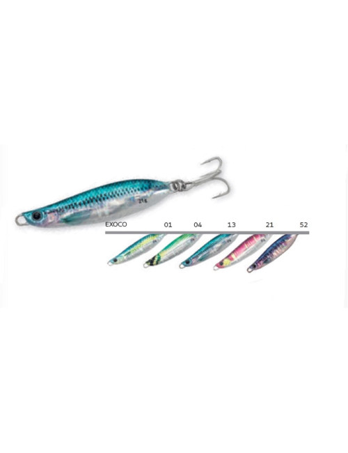 Señuelo HART Exoco Jig en forma de Cuchara Curvada 17 g