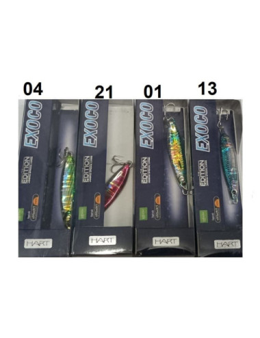 Señuelo HART Exoco Jig en forma de Cuchara Curvada 17 g