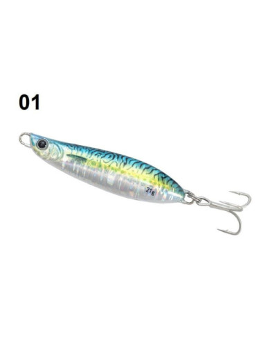 Señuelo HART Exoco Jig en forma de Cuchara Curvada 17 g